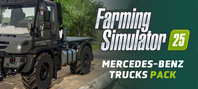 Farming Simulator 25 - Mercedes-Benz Trucks Pack (электронная версия)