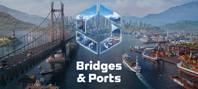 Купить ключ дешево Cities. Skylines II. Bridges & Ports