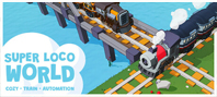 Super Loco World - Cozy Train Automation (электронная версия)