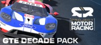 Project Motor Racing: GTE Decade Pack (электронная версия)