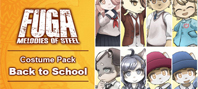 Fuga: Melodies of Steel - Back to School Costume Pack (электронная версия)