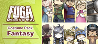 Fuga: Melodies of Steel - Fantasy Costume Pack (электронная версия)