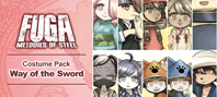 Fuga: Melodies of Steel - Way of the Sword Costume Pack (электронная версия)