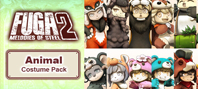 Fuga: Melodies of Steel 2 - Animal Costume Pack (электронная версия)