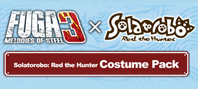 Fuga: Melodies of Steel 3 - Solatorobo: Red the Hunter Costume Pack (электронная версия)