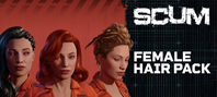 SCUM Female Hair Pack (электронная версия)