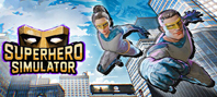 Купить ключ дешево Superhero Simulator