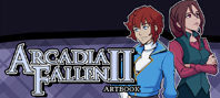 Arcadia Fallen II - Art Book (электронная версия)