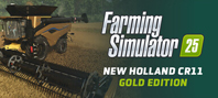 Farming Simulator 25: New Holland CR11 Gold Edition (электронная версия)