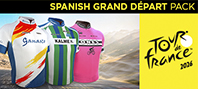 Tour de France 2026 - Spanish Grand Depart Pack (электронная версия)