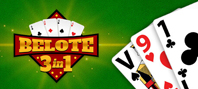 Belote 3 in 1 (электронная версия)