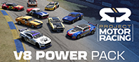 Project Motor Racing: V8 Power Pack (электронная версия)