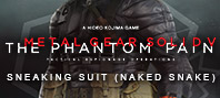 METAL GEAR SOLID V: THE PHANTOM PAIN - Sneaking Suit (Naked Snake) (электронная версия)