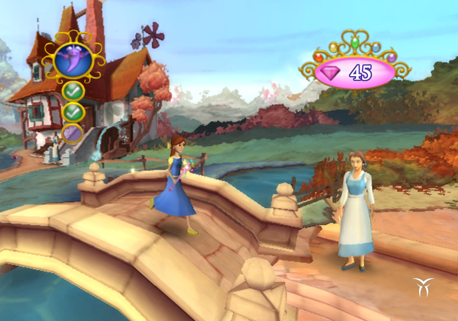 Любимая компьютерная игра рассказ. Игра Disney Princess my Fairytale Adventure. My Fairytale Adventure принцессы Дисней. Дисней принцессы игра 2012. Игра принцессы Зачарованный мир заколдованный замок.
