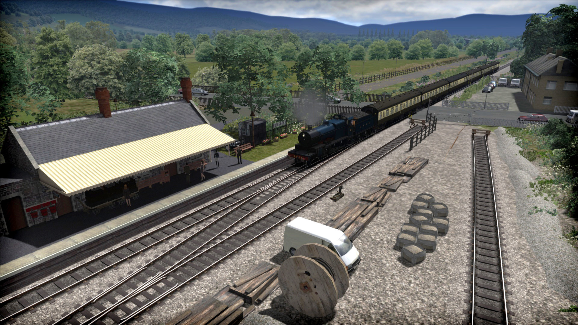 Игры поезда 1. Train SIM World®: West Somerset Railway Route add-on. Somerset Railway игра. Train Life Simulator. Train Life - a Railway Simulator.