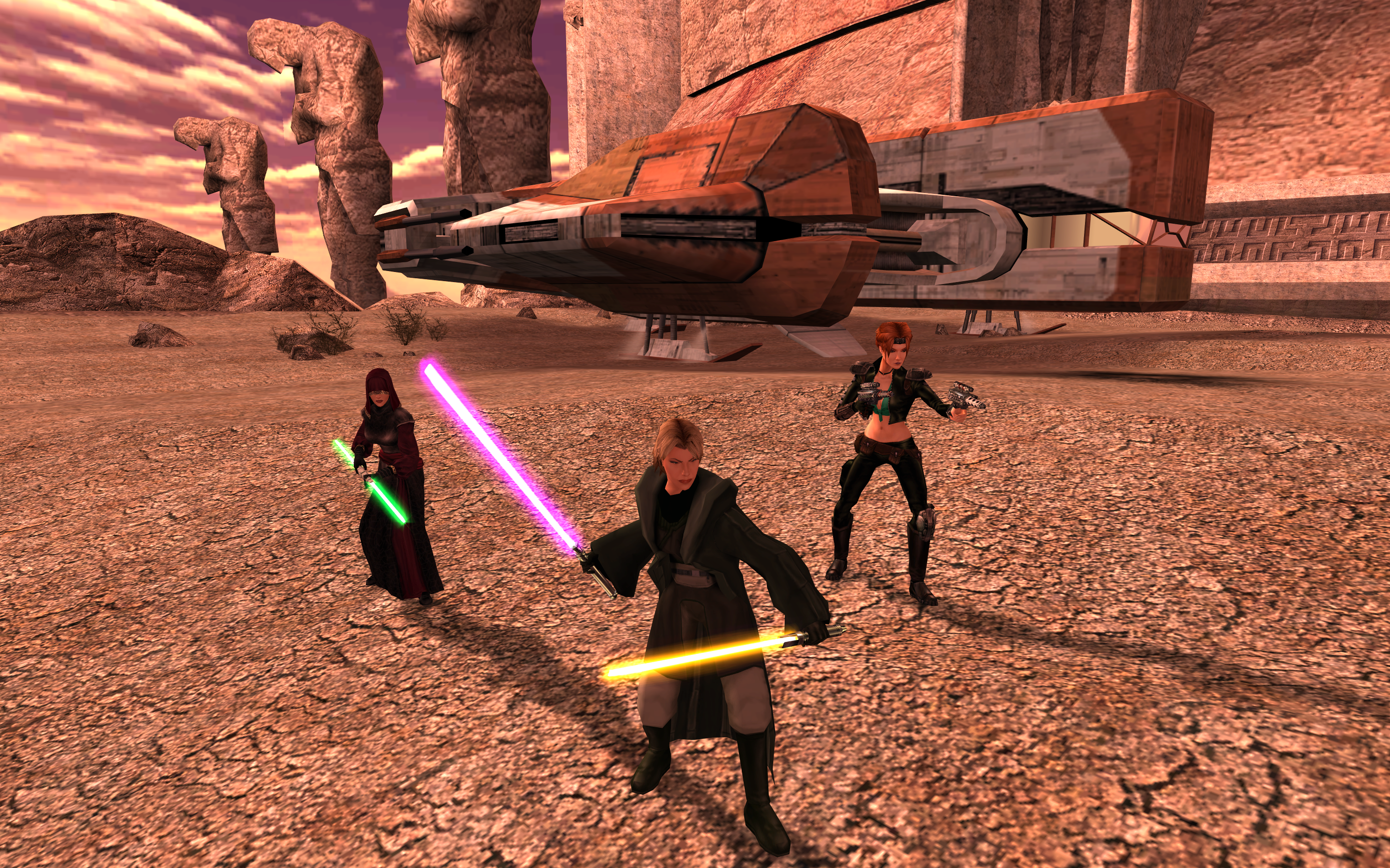 Купить Star Wars: Knights of the Old Republic 2 (Mac) и скачать