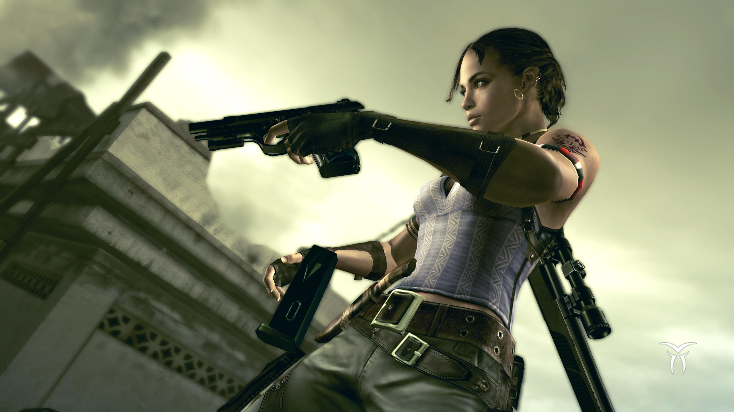 Resident evil 4 gold купить. Резидент ивел Шева. Resident Evil 5 Шева. Resident Evil 5 Sheva Alomar. Resident Evil 5 - Gold Edition.