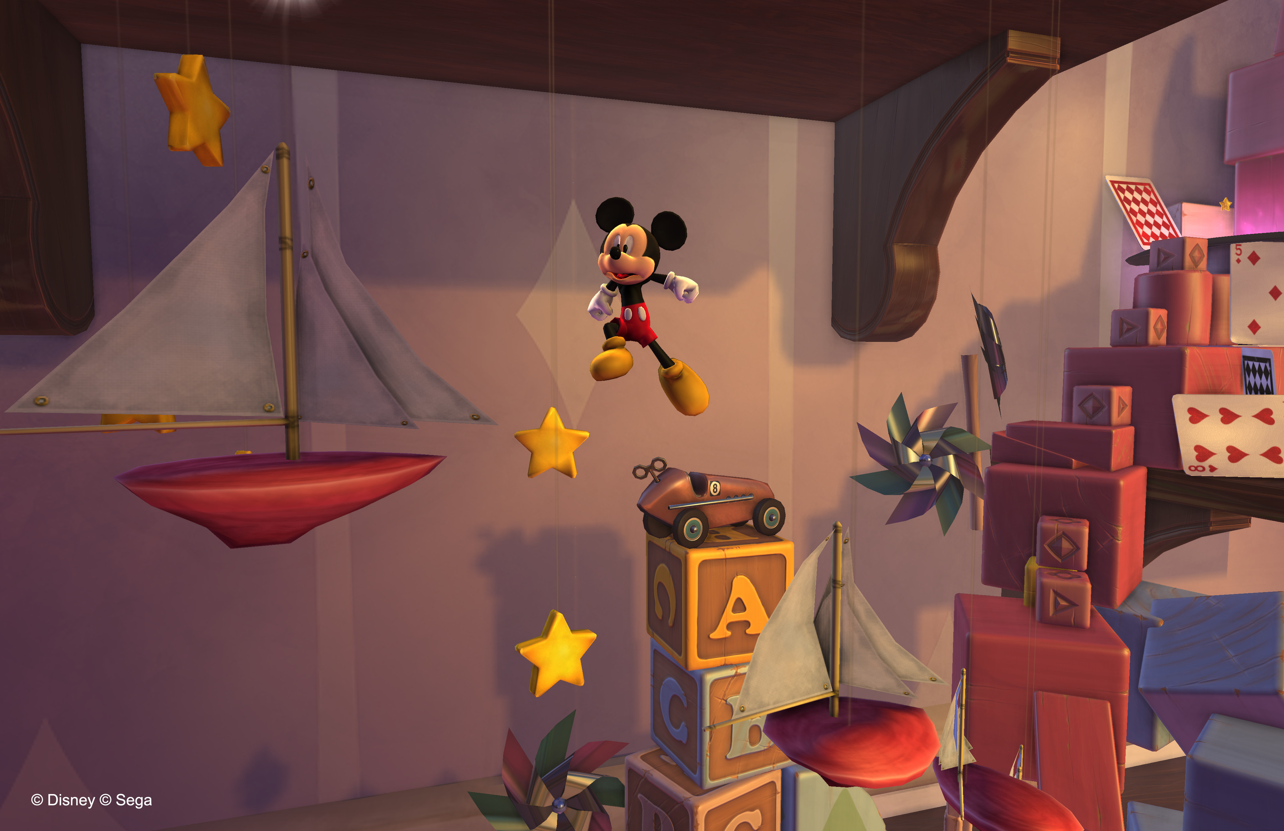 Castle of illusion starring mickey mouse игра