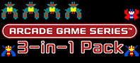 ARCADE GAME SERIES 3-in-1 Pack