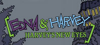 Edna & Harvey: Harvey’s New Eyes