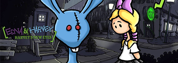 Edna & Harvey: Harvey’s New Eyes