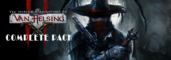 The Incredible Adventures of Van Helsing II: Complete Pack