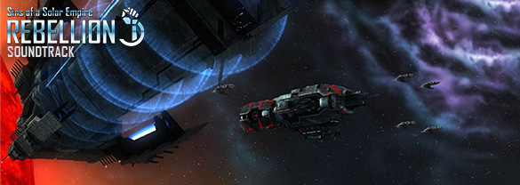 Sins of a Solar Empire®: Rebellion Soundtrack