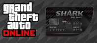 Grand Theft Auto Online : Bull Shark Cash Card