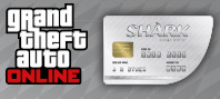 Grand Theft Auto Online : Great White Shark Cash Card