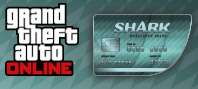 Grand Theft Auto Online: Megalodon Shark Cash Card