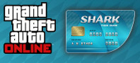 Grand Theft Auto Online : Tiger Shark Cash Card