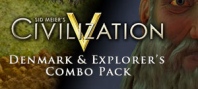 Sid Meiers Civilisation V : Denmark and Explorers Combo Pack