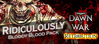 Warhammer 40,000 : Dawn of War II - Ridiculously Bloody Blood Pack DLC