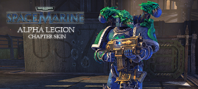Warhammer 40,000 : Space Marine - Alpha Legion Champion Armour Set DLC