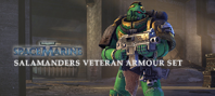 Warhammer 40,000 : Space Marine - Salamanders Veteran Armour Set DLC