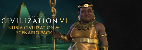 Sid Meiers Civilization VI - Nubia Civilization & Scenario Pack (Mac)