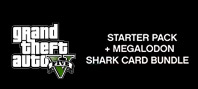 GRAND THEFT AUTO V: PREMIUM ONLINE EDITION & Megalodon Shark Card Bundle