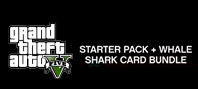 GRAND THEFT AUTO V: PREMIUM ONLINE EDITION & Whale Shark Card Bundle