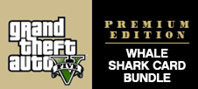 GRAND THEFT AUTO V: PREMIUM ONLINE EDITION & Whale Shark Card Bundle