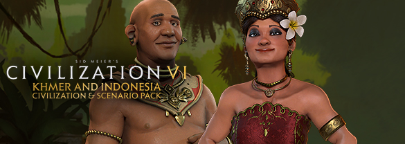 Sid Meier’s Civilization® VI - Khmer and Indonesia Civilization & Scenario Pack (Mac)