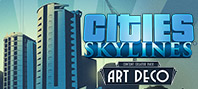 Cities: Skylines — Content Creator Pack: Art Deco