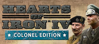 Hearts of Iron IV: Colonel Edition