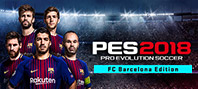 Pro Evolution Soccer 2018 FC Barcelona Edition