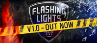 Flashing Lights - Police Fire EMS