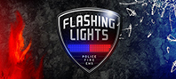 Flashing Lights - Police Fire EMS