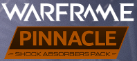 Warframe: Shock Absorbers Pinnacle Pack