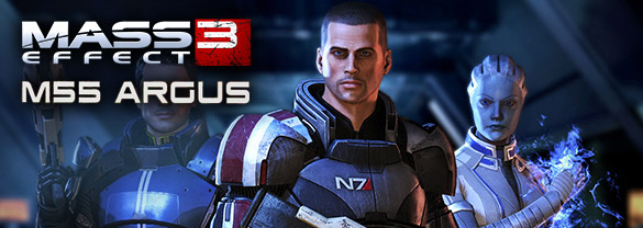 Mass Effect 3: M55 Argus (для Xbox 360)