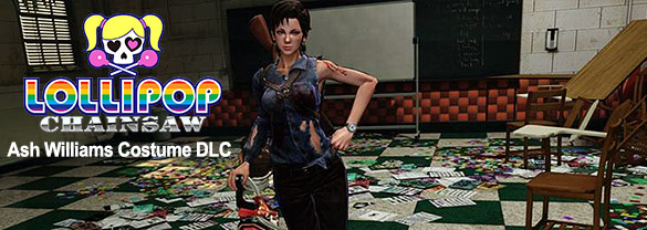 Lollipop Chainsaw — Ash Williams Costume DLC (для Xbox 360) 