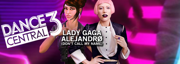 Dance Central 3: "Alejandro" — Lady Gaga DLC (для Xbox 360)