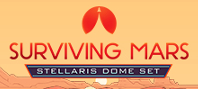 Surviving Mars: Stellaris Dome Set